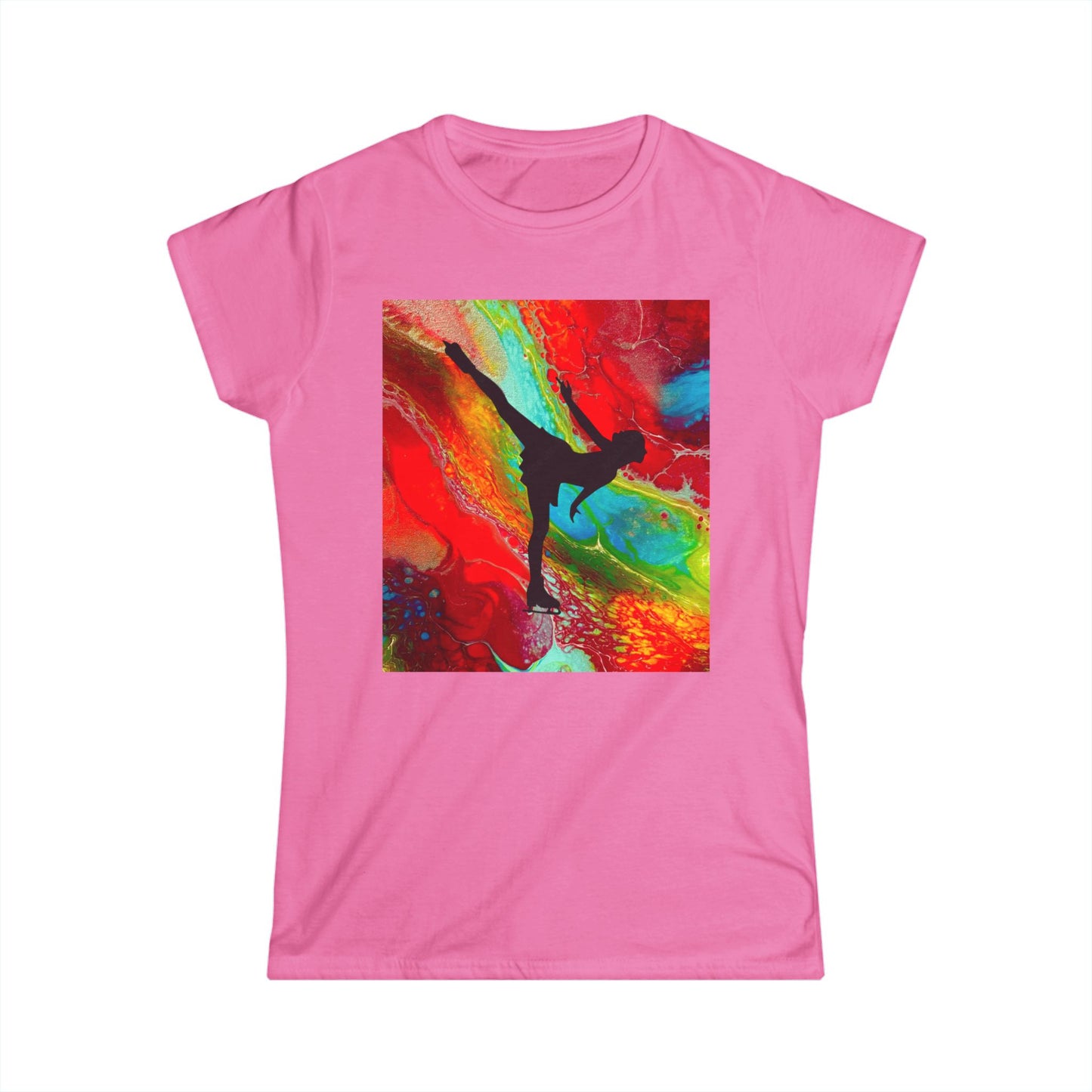 Ladies Figure Skating T-shirt