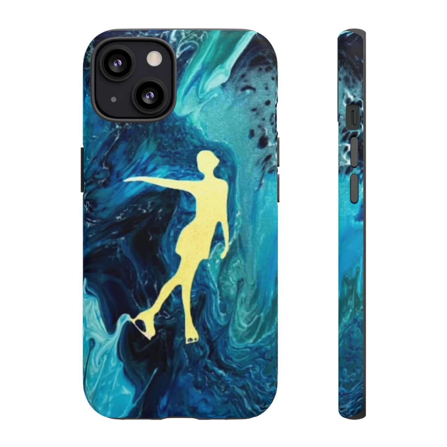 Figure skating phone case