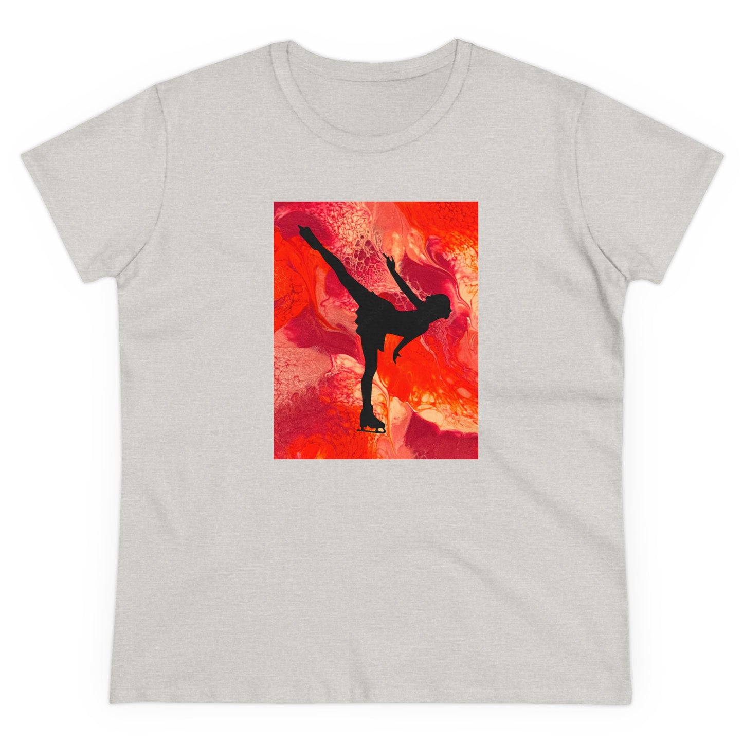 Ladies Figure Skating T-shirt