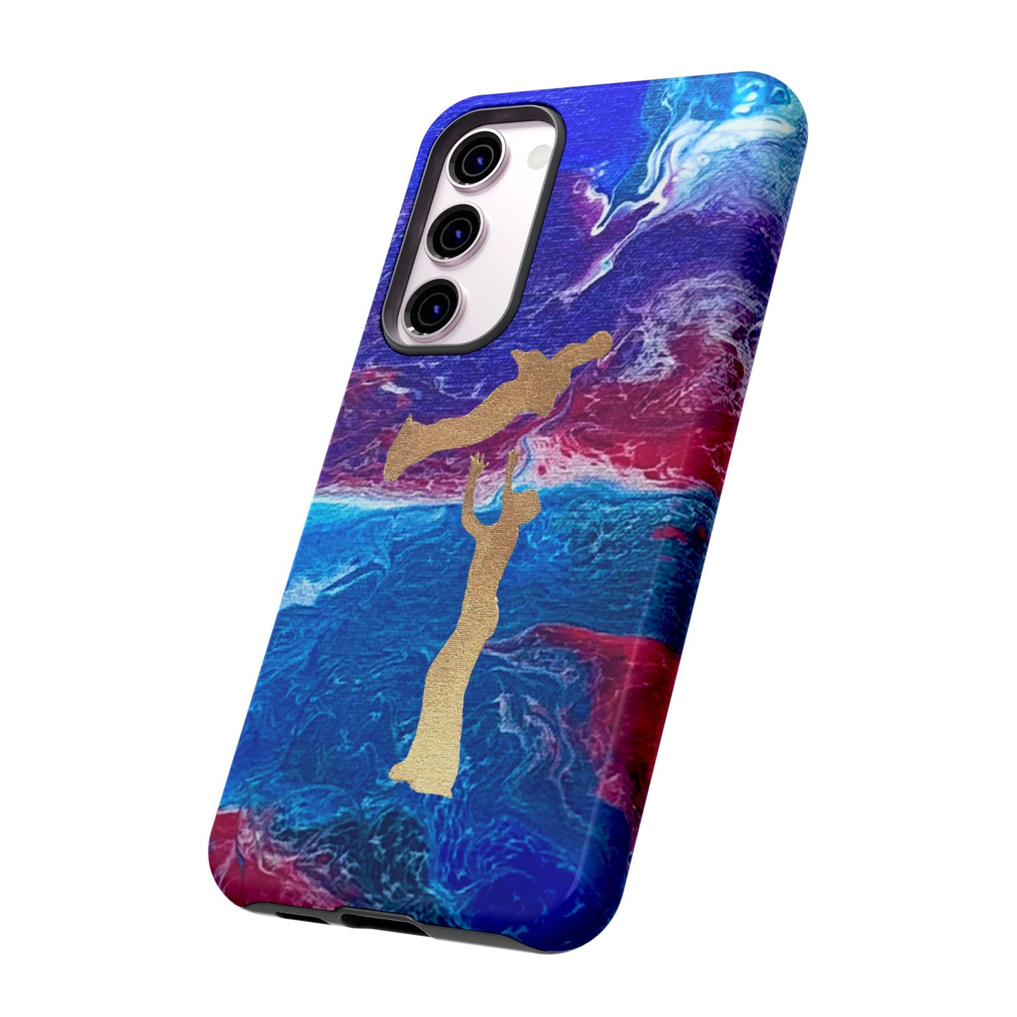 Figure skating phone cases