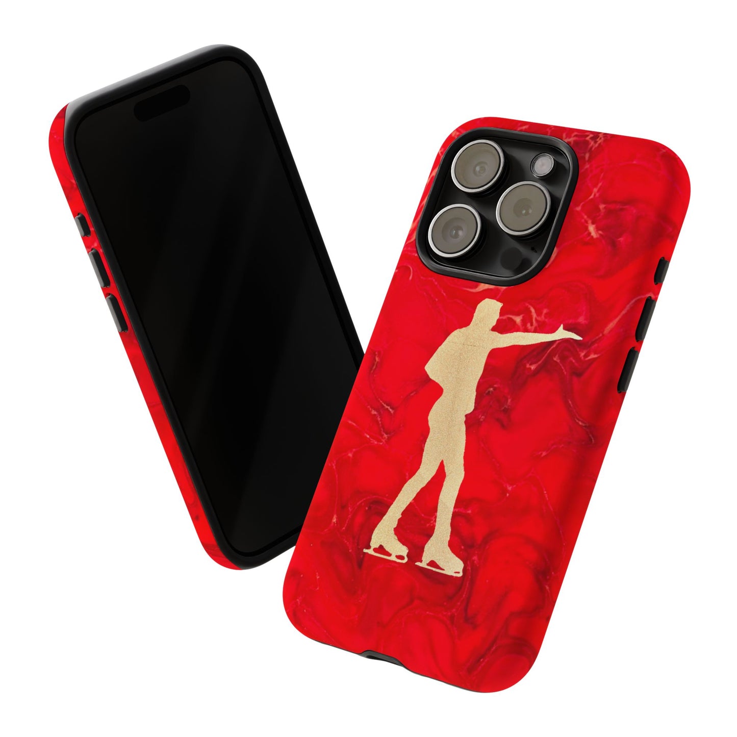 Figure skating phone cases