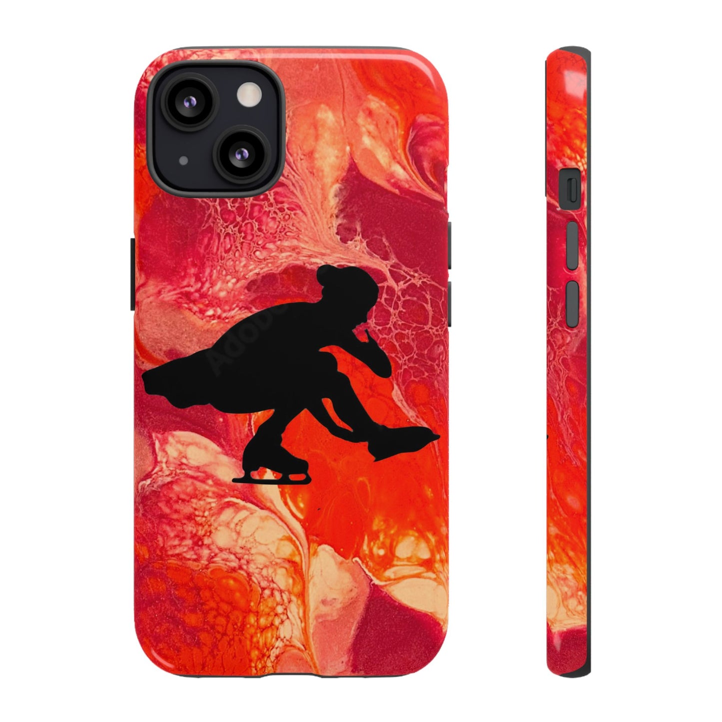 Figure skating phone cases