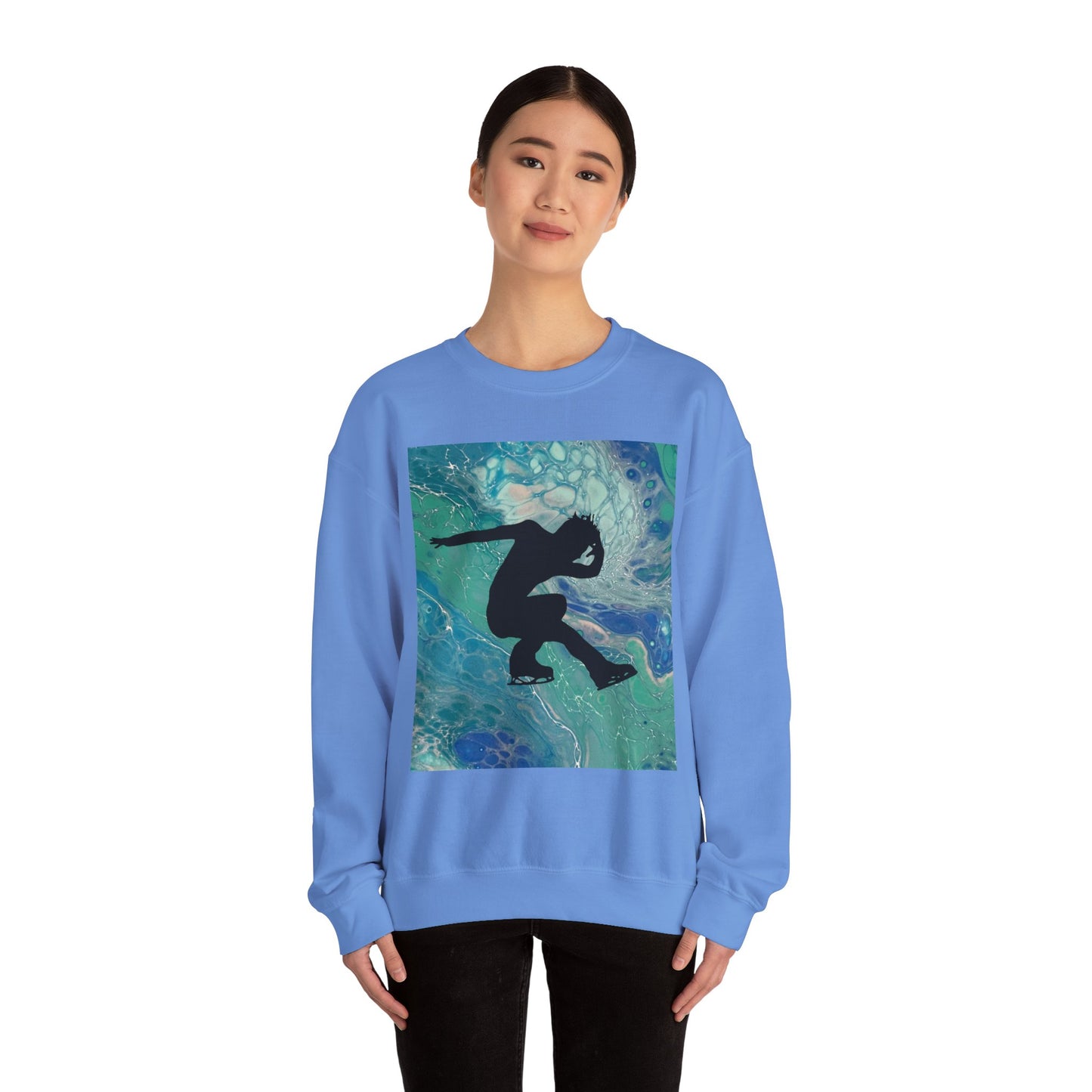 Unisex Figure Skating Crewneck Sweatshirt