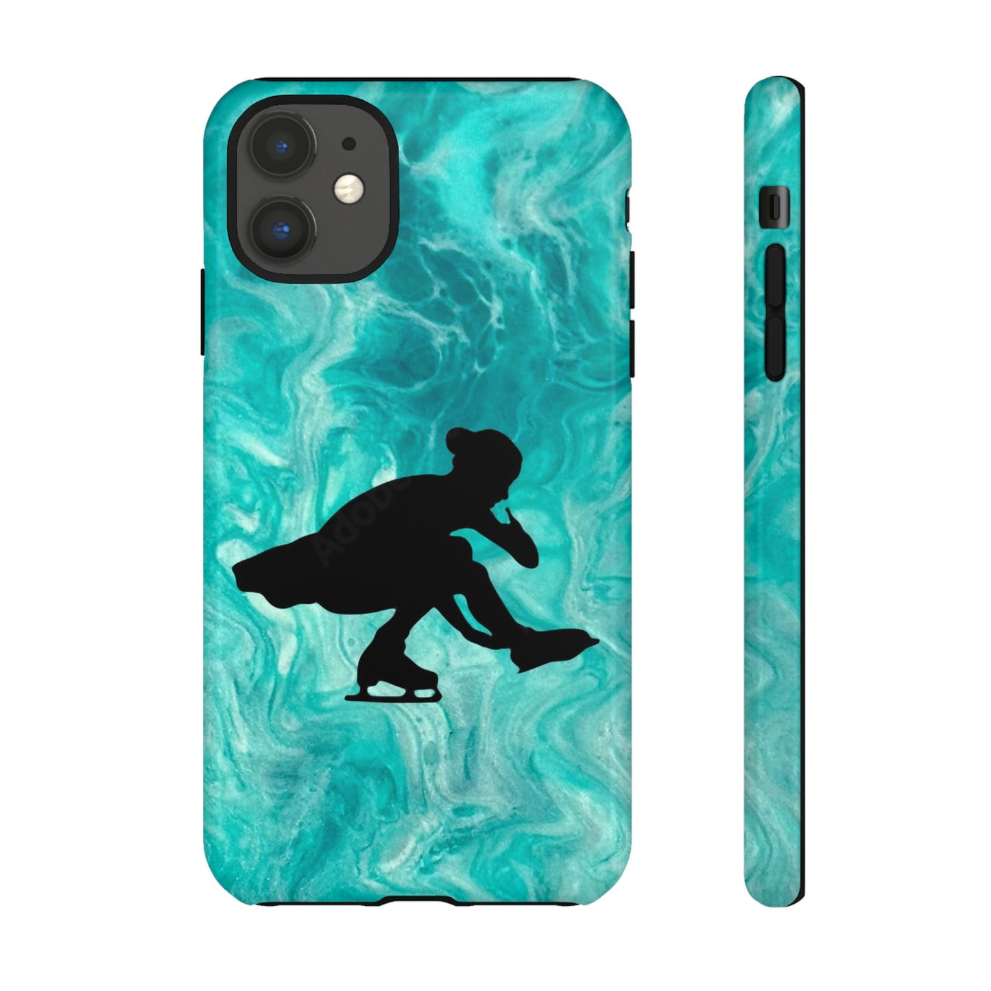 Figure skating phone cases