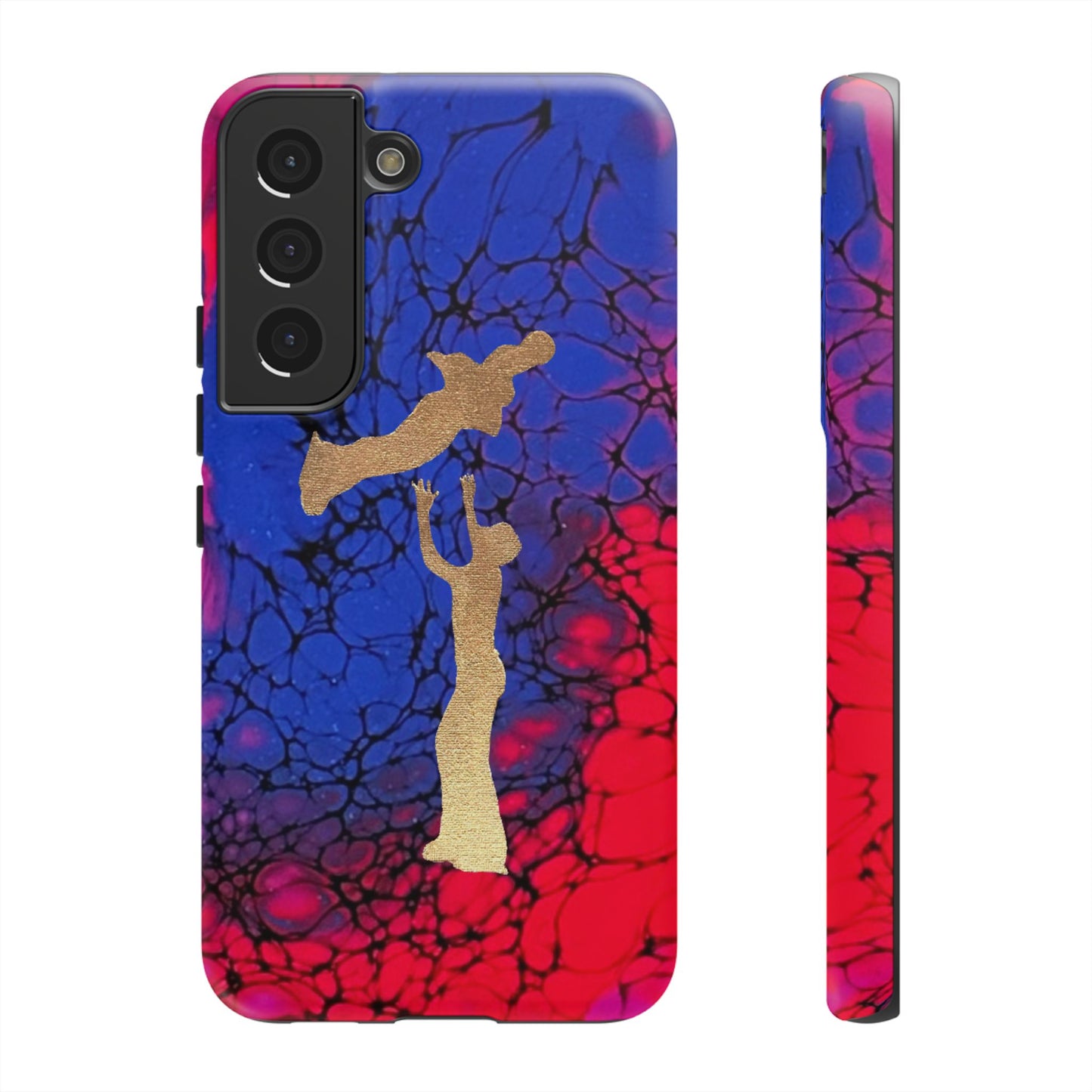 Figure skating phone cases