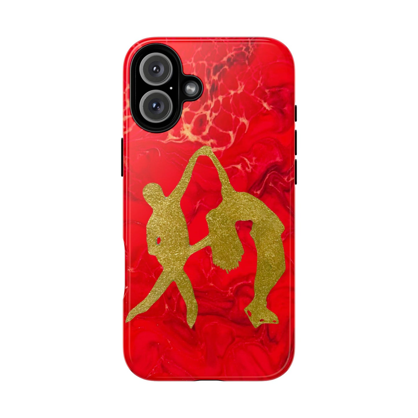 Figure skating phone cases