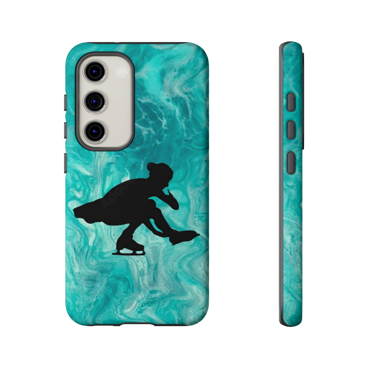 Figure skating phone cases