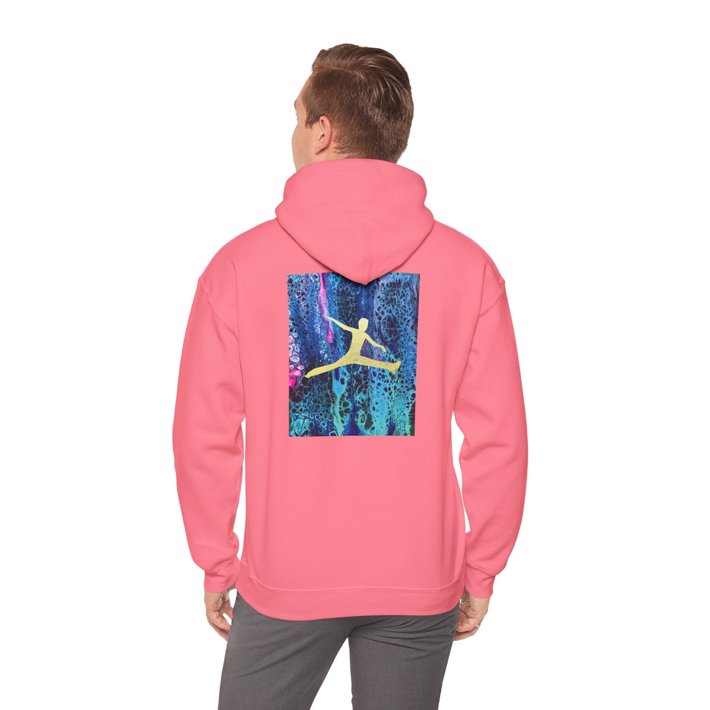 Figure skating Hooded Sweatshirt