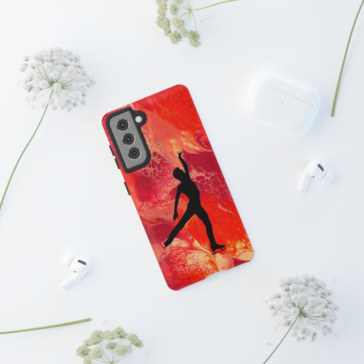 Figure Skating Phone cases