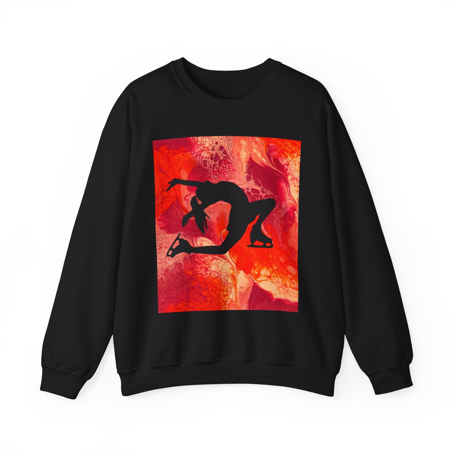 Unisex Figure Skating Crewneck Sweatshirt