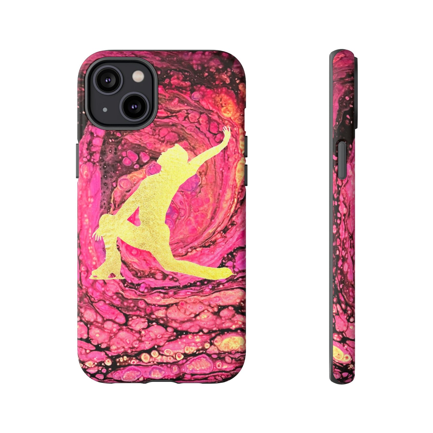 Figure skating phone Cases