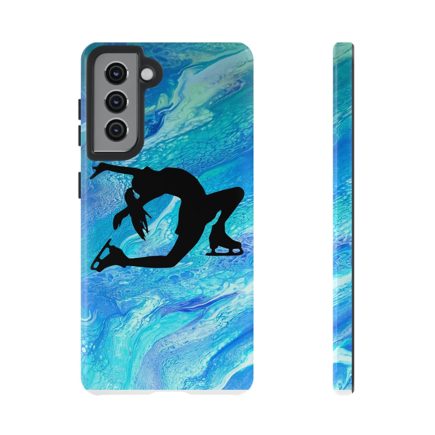 Figure skating phone Cases