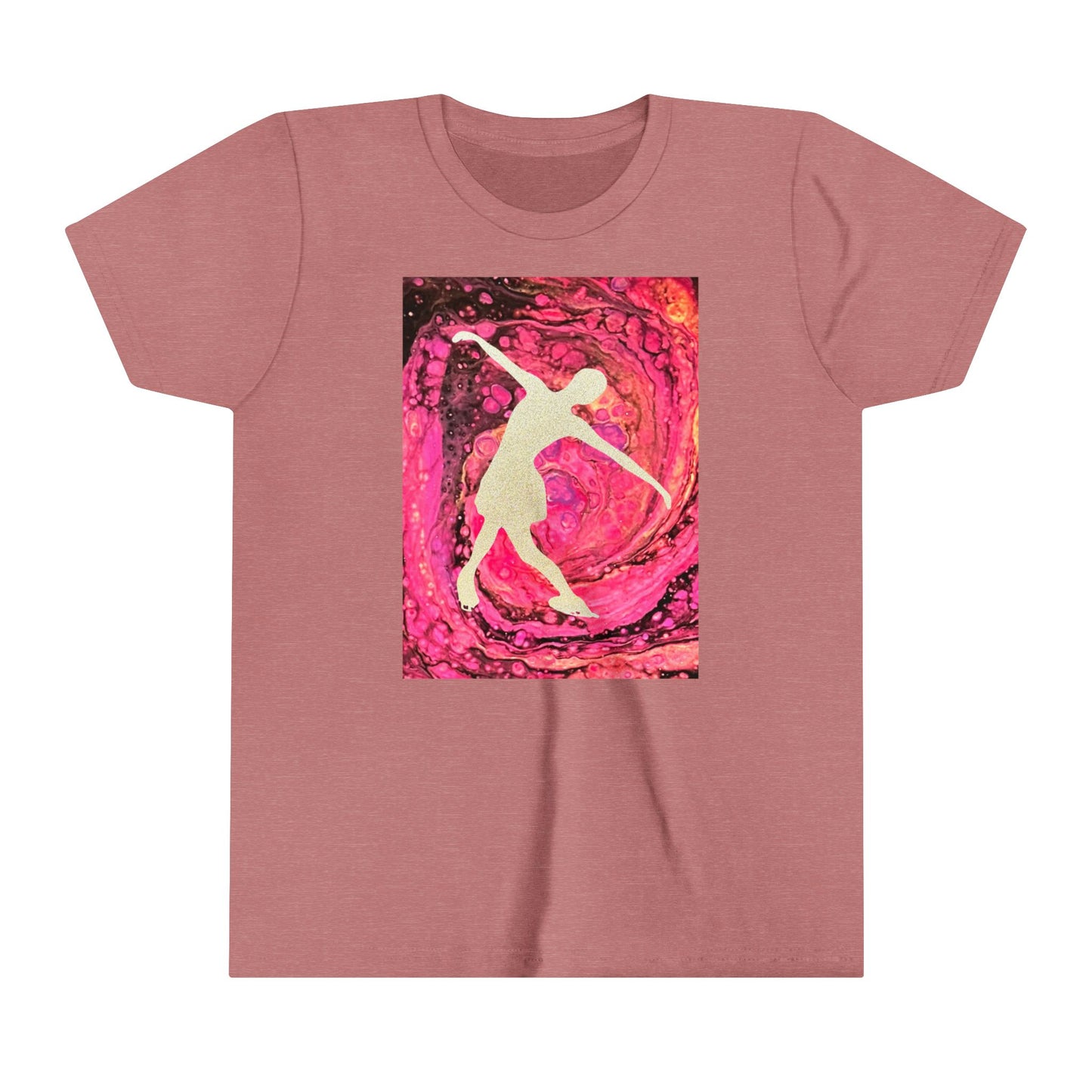 Youth Figure Skating Tee