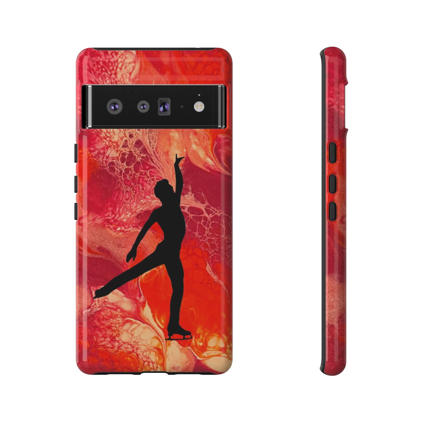 Figure Skating Phone cases