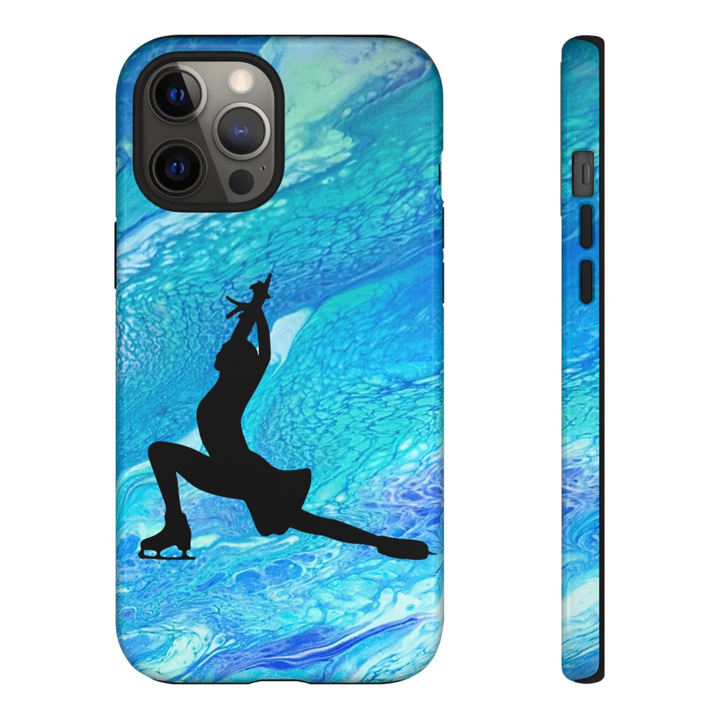 Figure skating phone cases