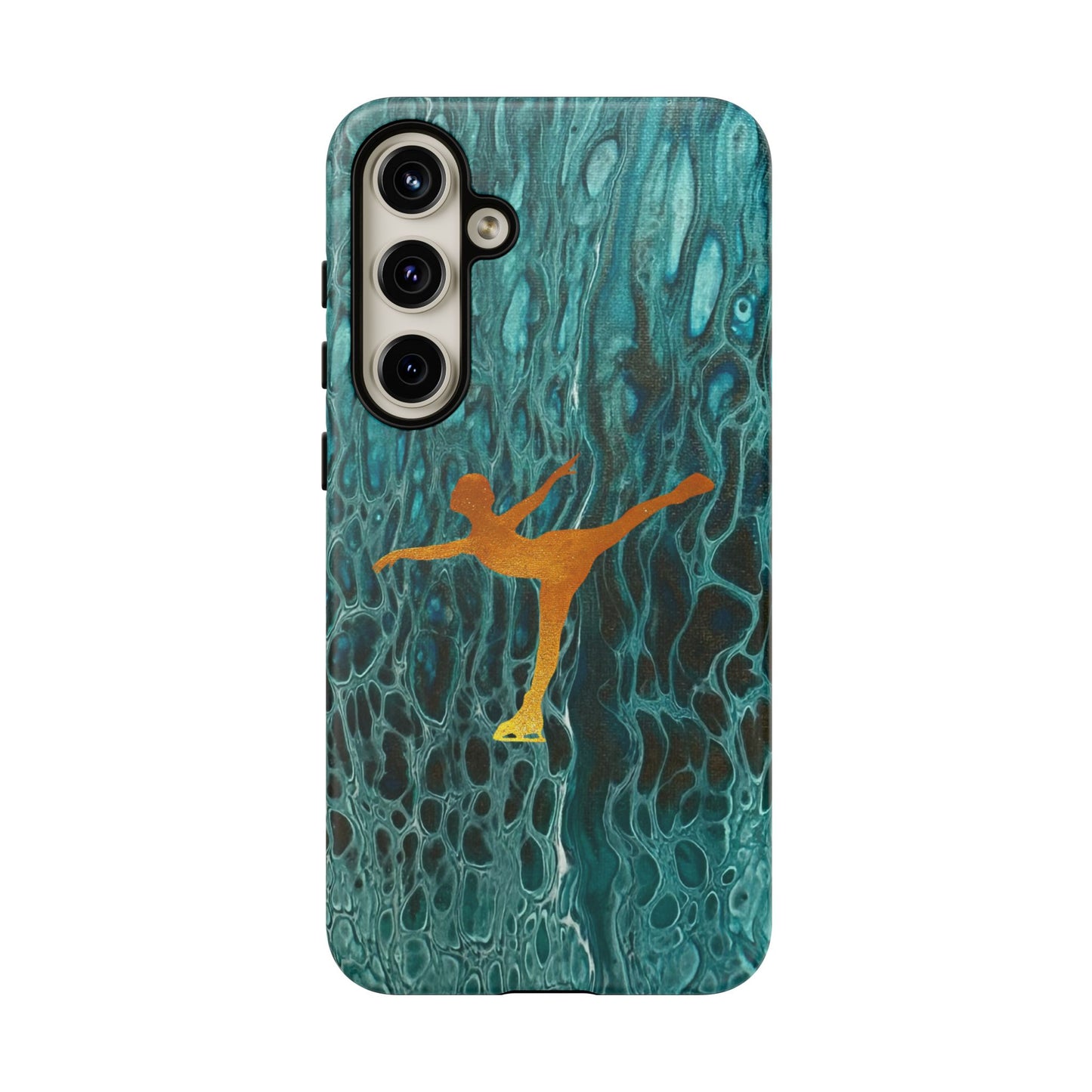 Figure skating phone cases