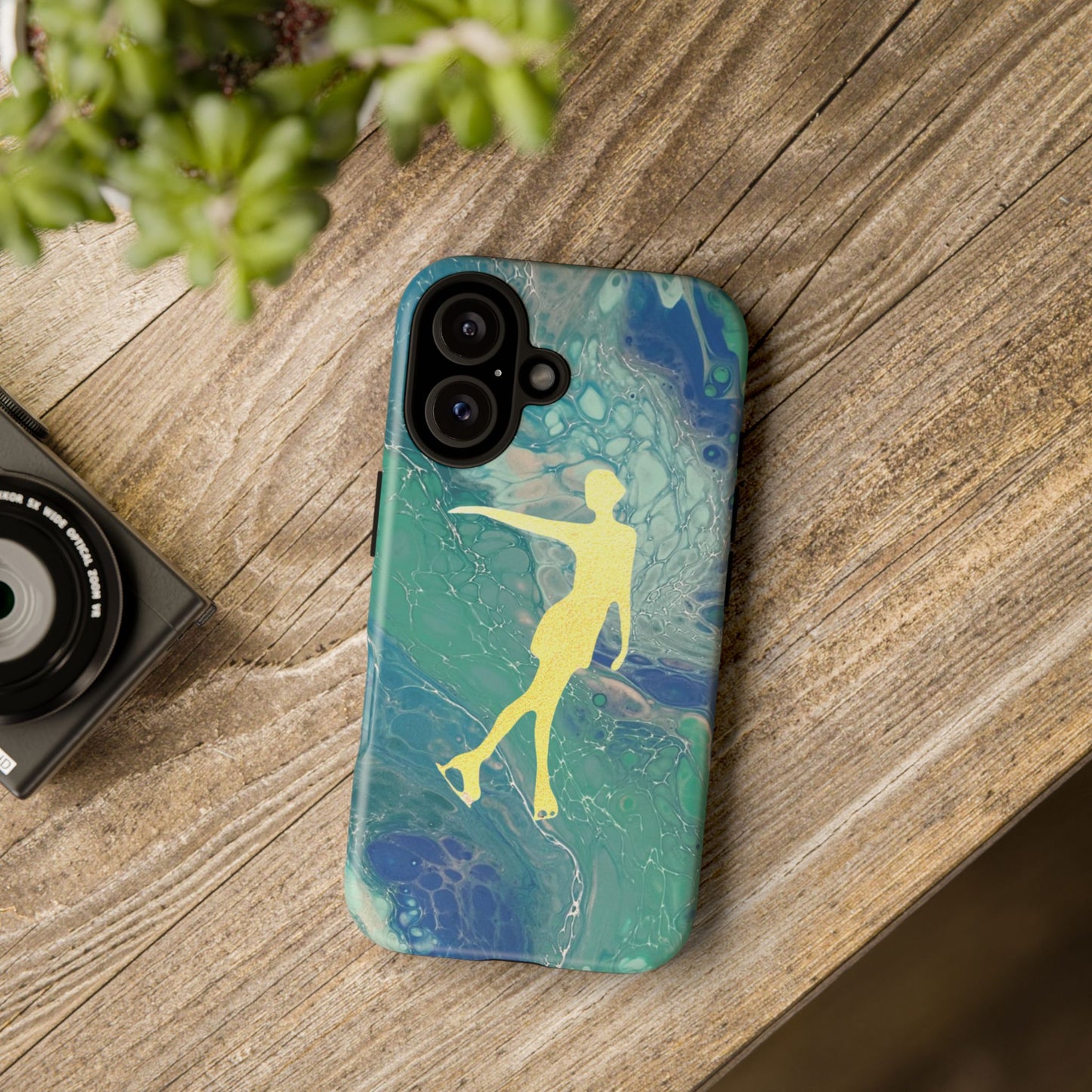 Figure skating phone cases