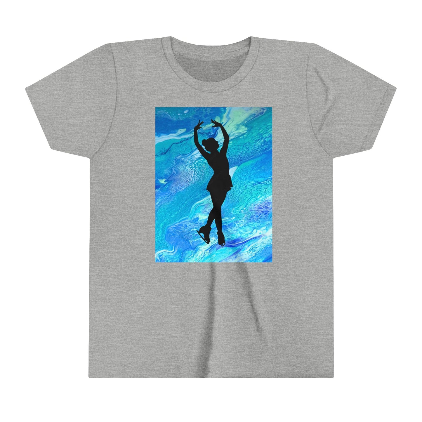 Youth Figure Skating Tee