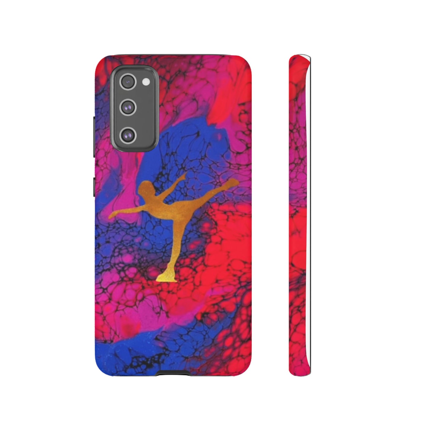 Figure skating phone cases