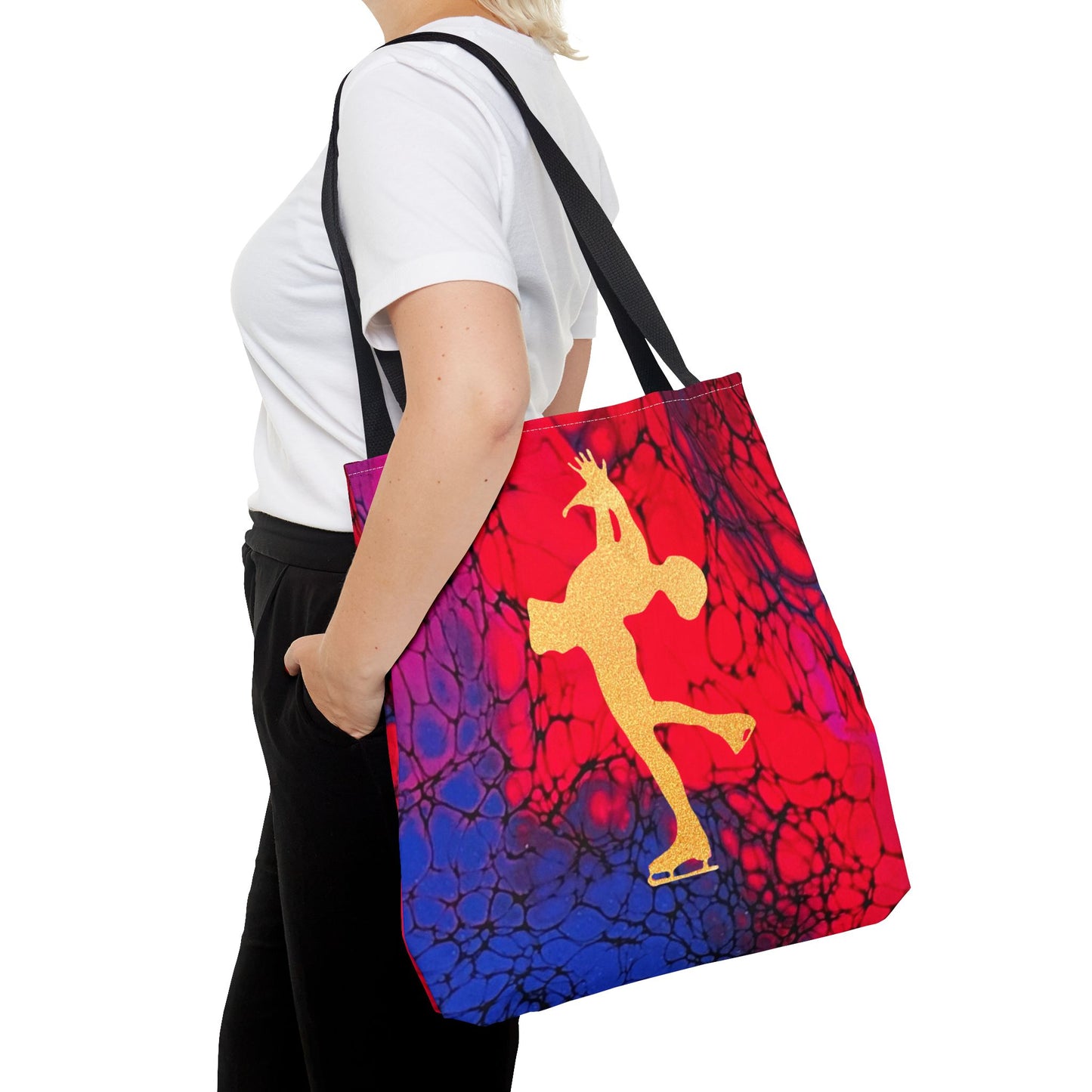 Figure Skating Tote Bag