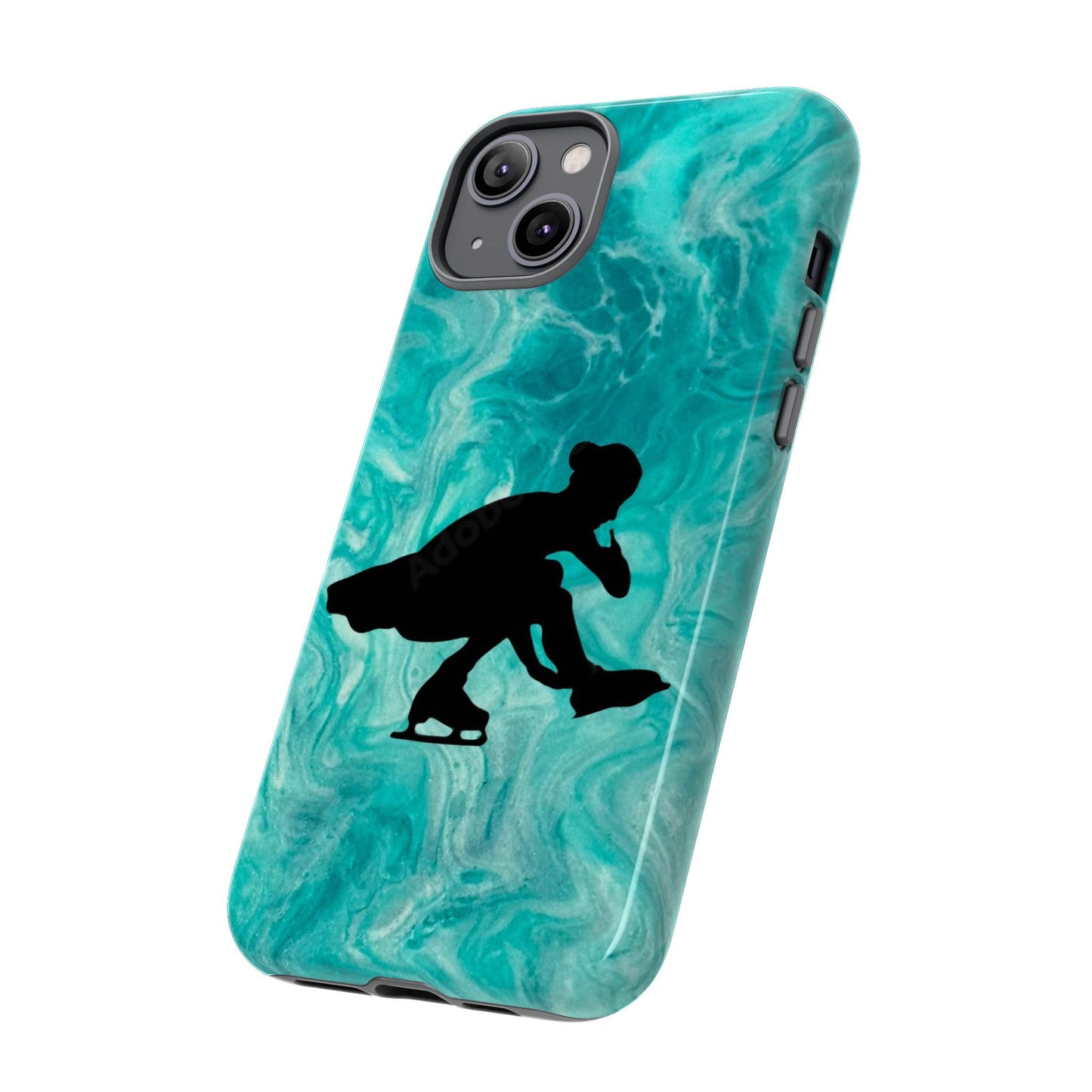 Figure skating phone cases