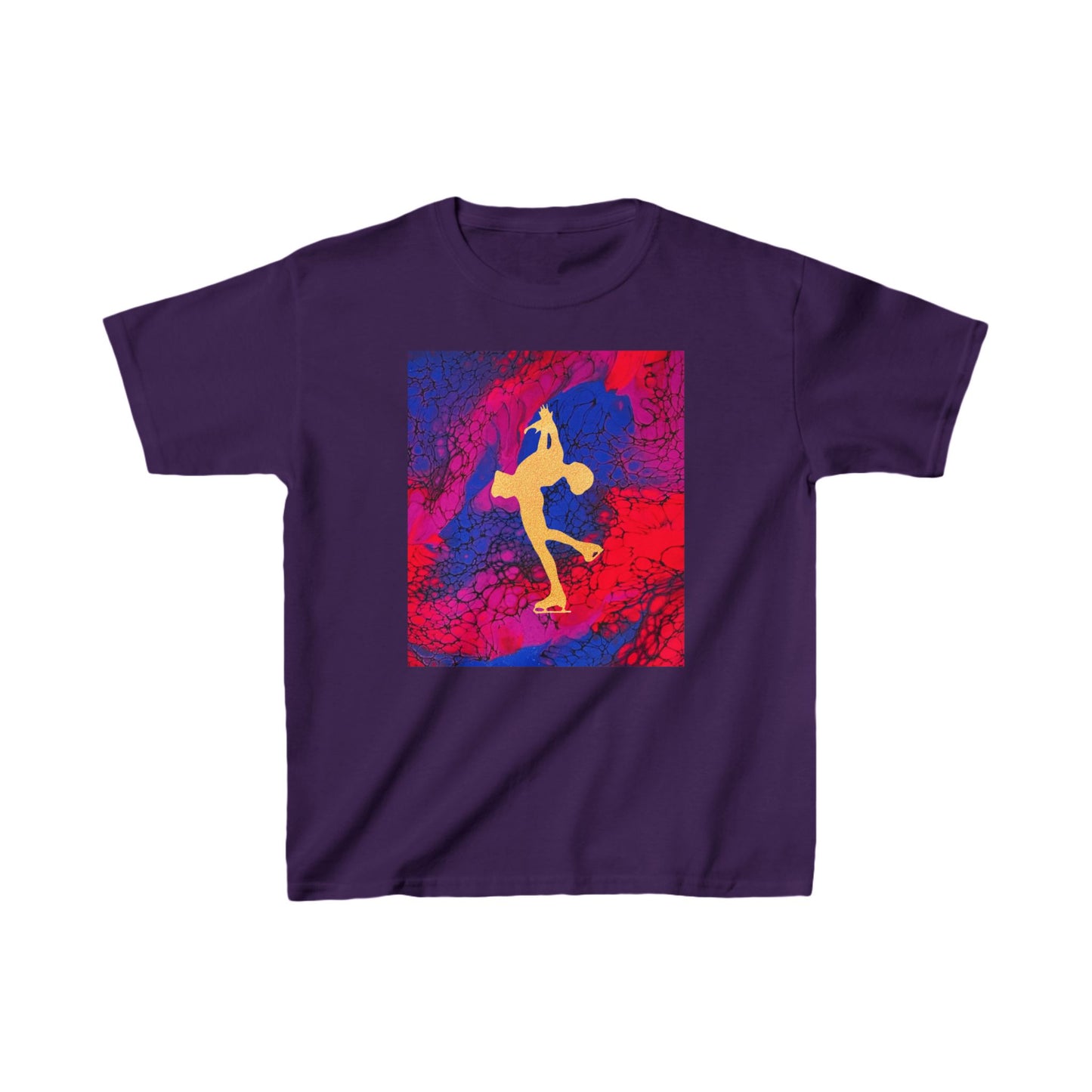 Figure skating kids Tee