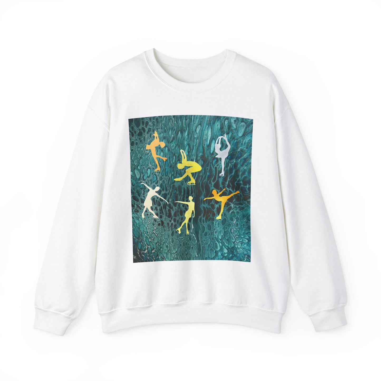 Unisex Figure Skating crewneck Sweatshirt