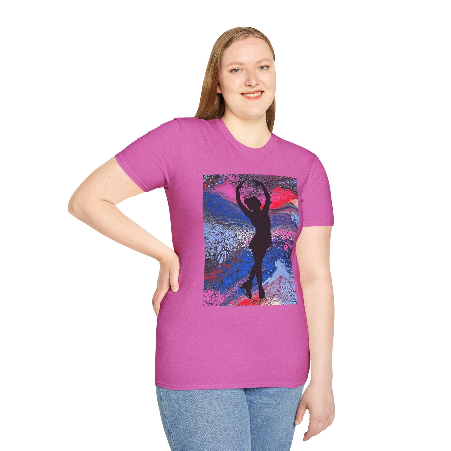 Unisex Figure skating T-Shirt