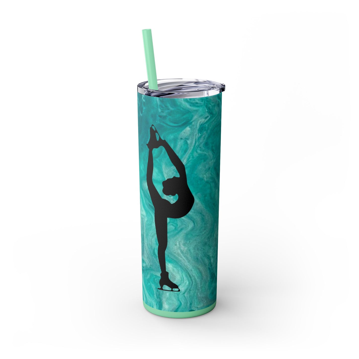 Figure skating  Tumbler 20oz, with straw