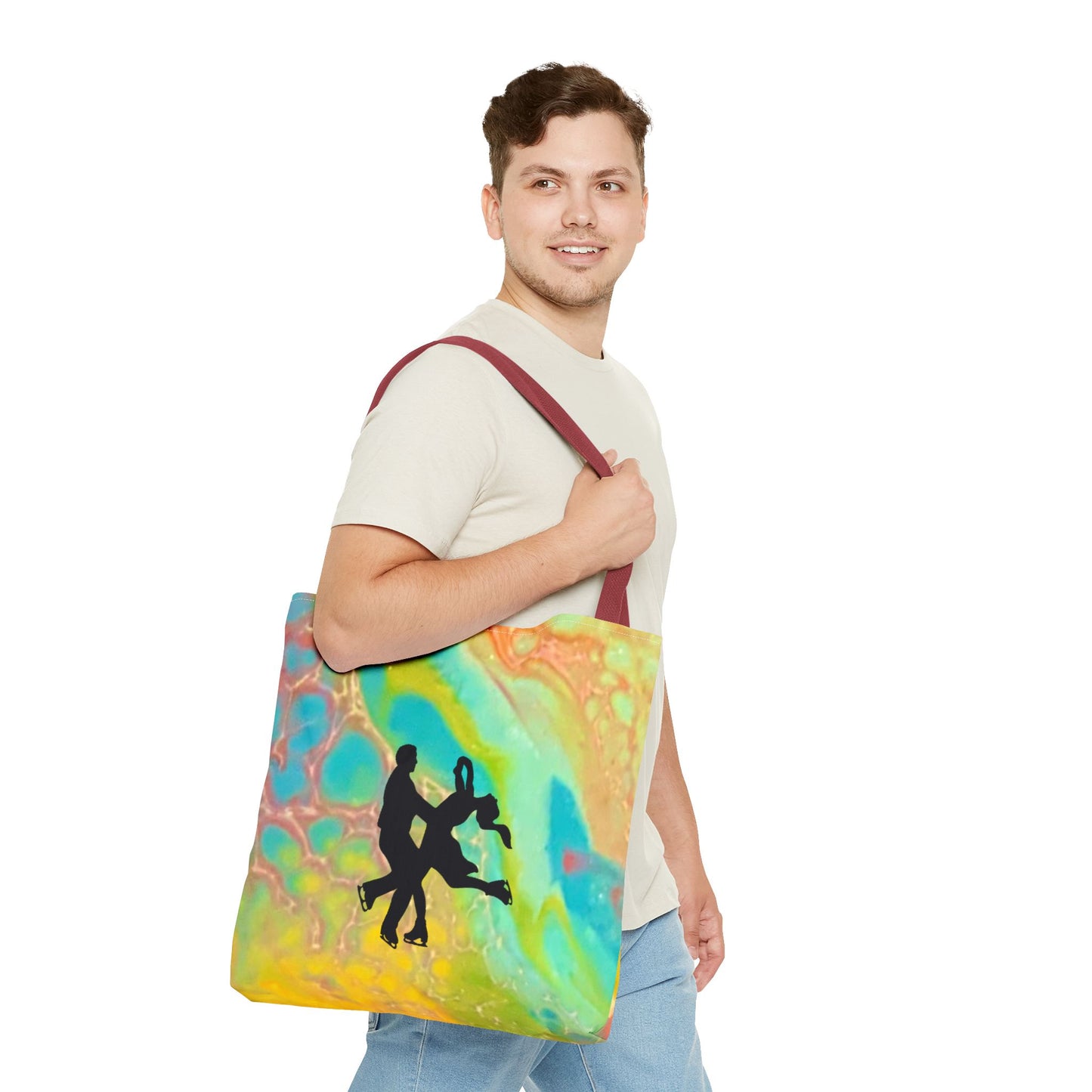 Figure Skating Tote Bag