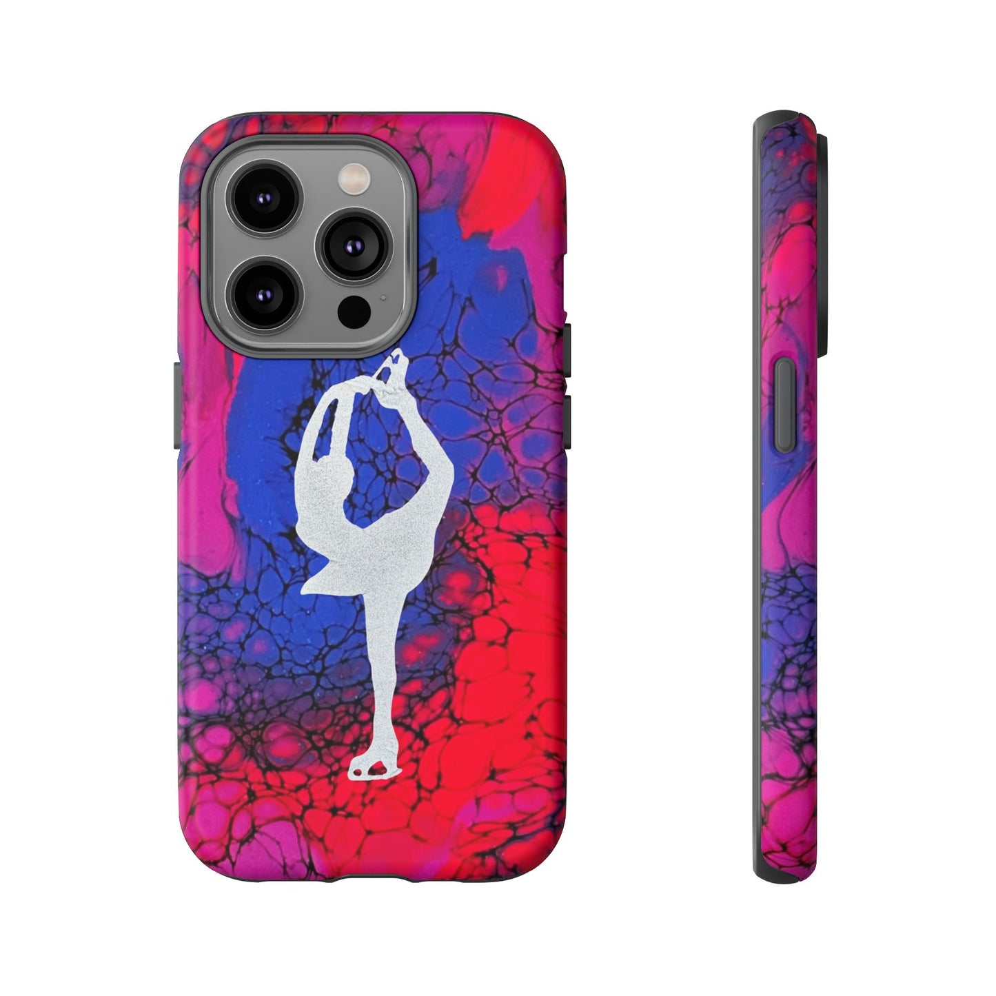 Figure skating phone cases