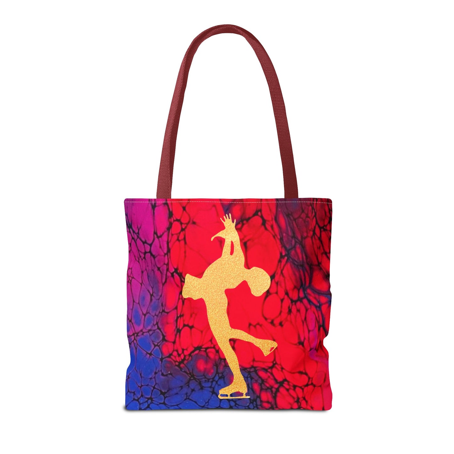 Figure Skating Tote Bag