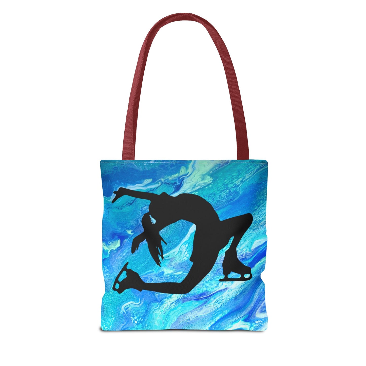 Figure Skating Tote Bag