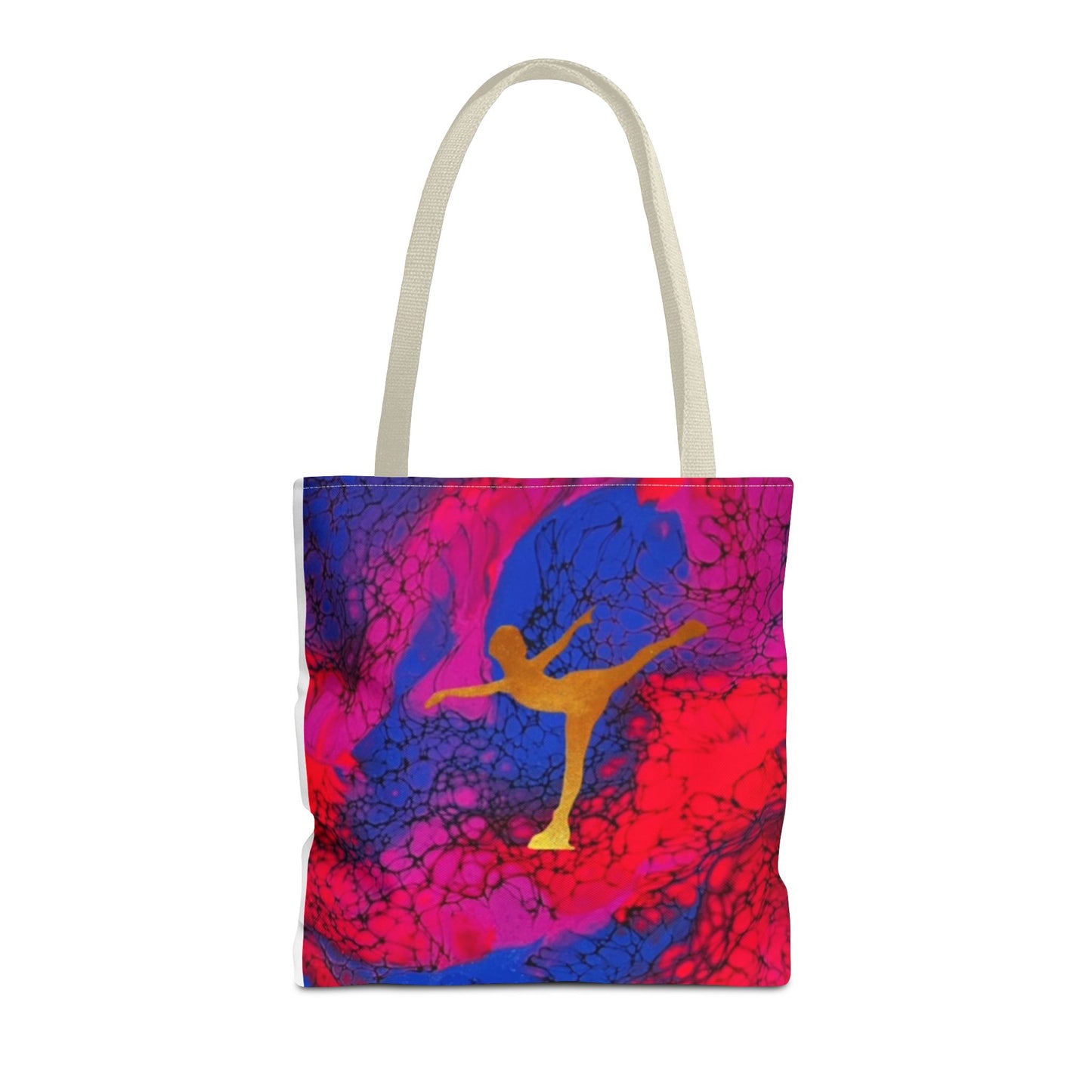 Figure Skating Tote Bag