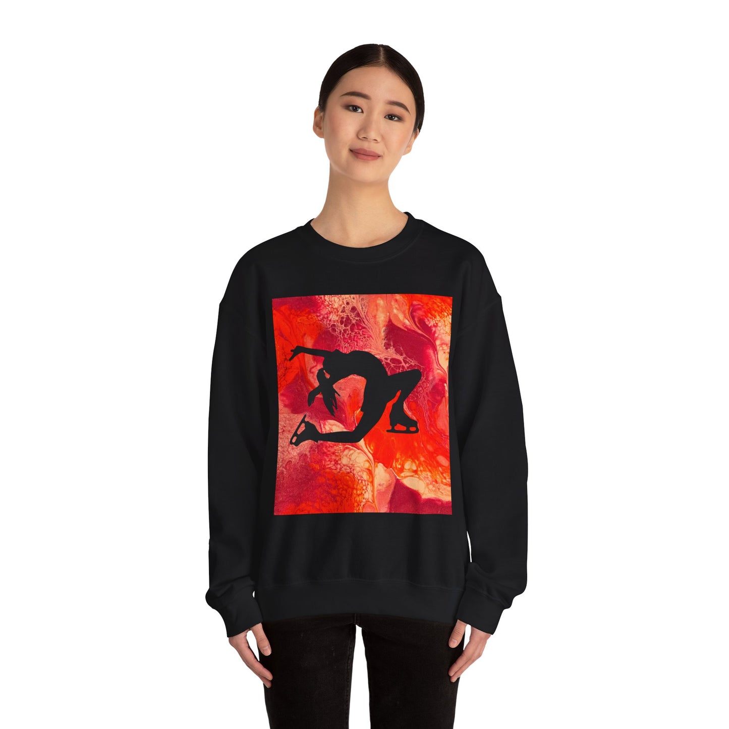 Unisex Figure Skating Crewneck Sweatshirt