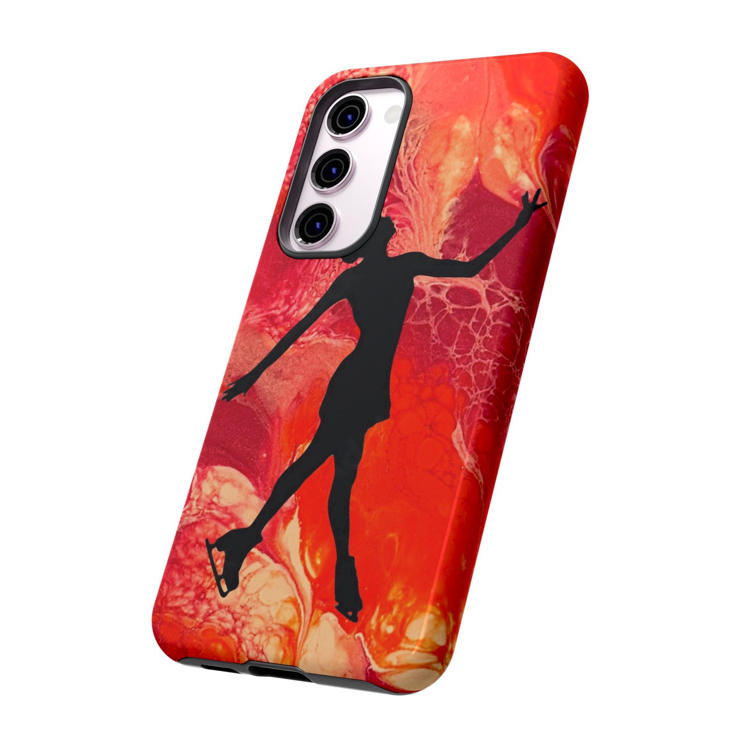 Figure skating phone Cases