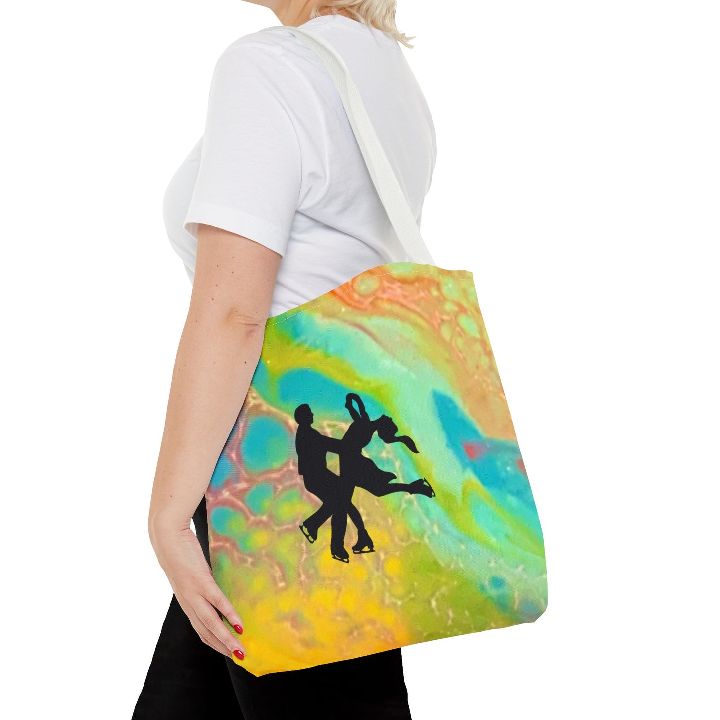 Figure Skating Tote Bag