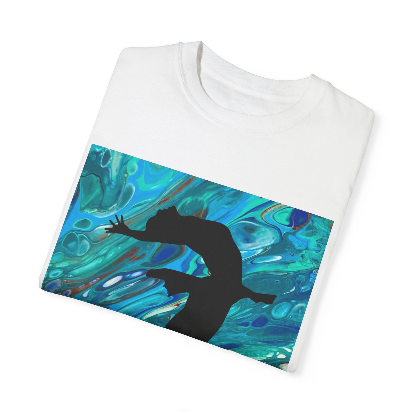 Figure Skating T-Shirt - Unisex Garment-Dyed Tee