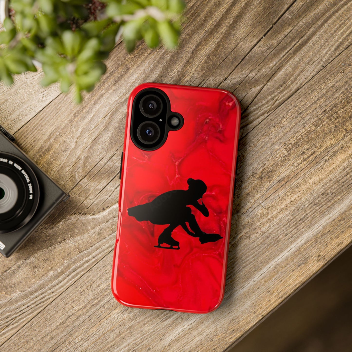 Figure skating phone Cases