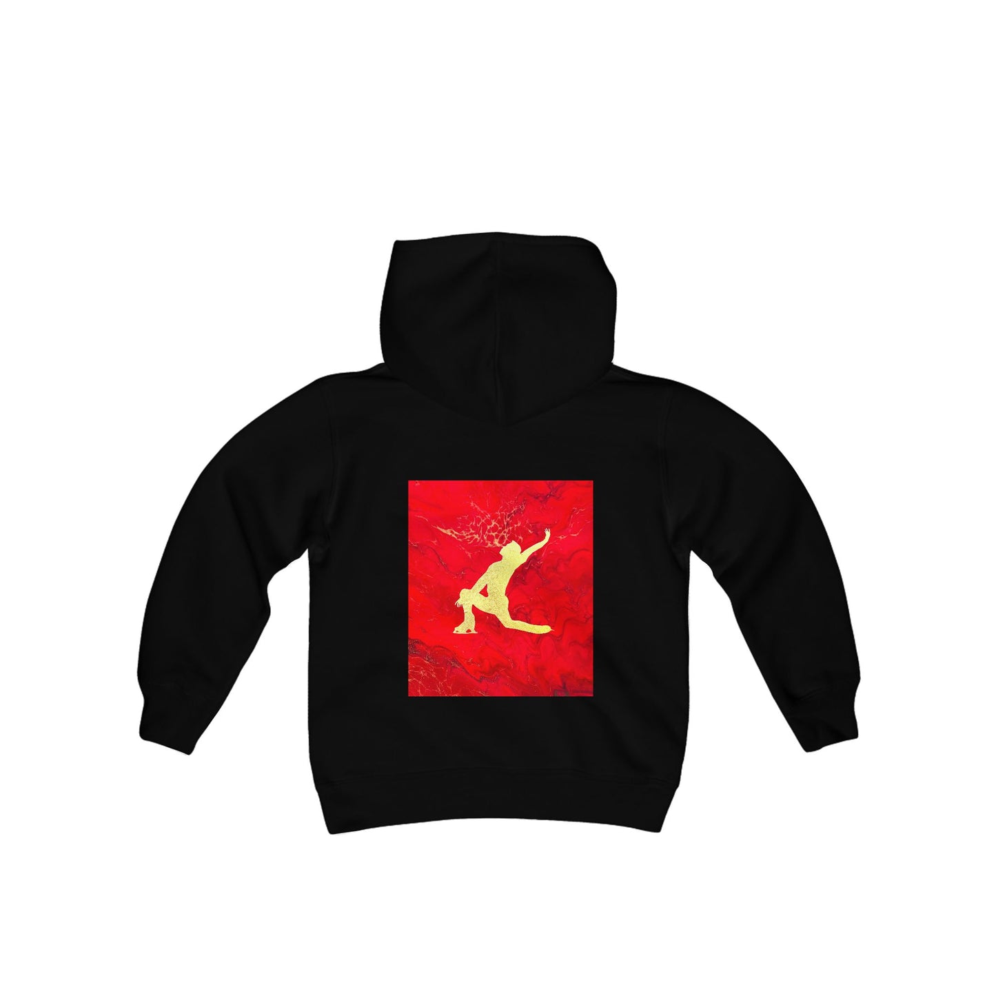 Youth Figure skating hoodie