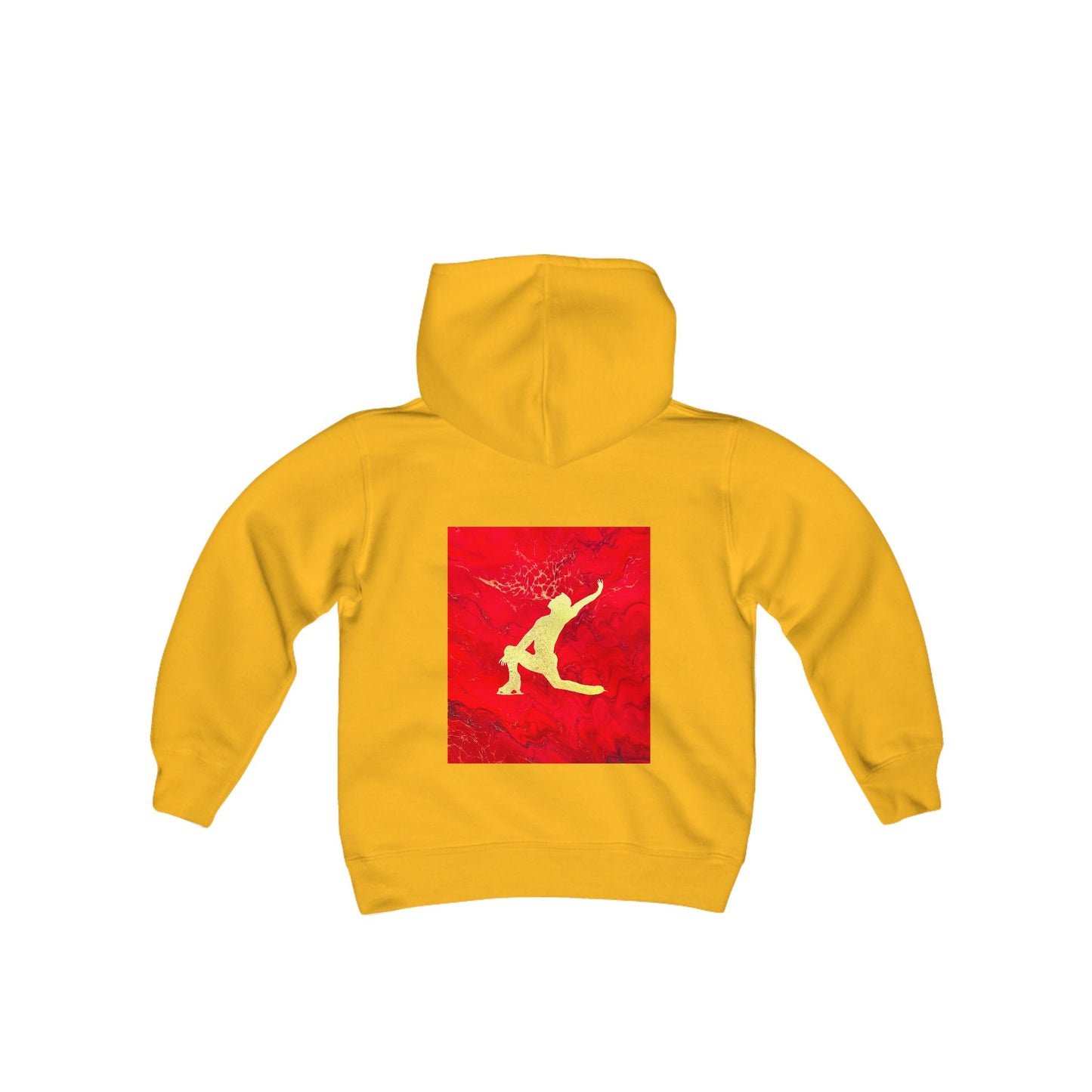 Youth Figure skating hoodie