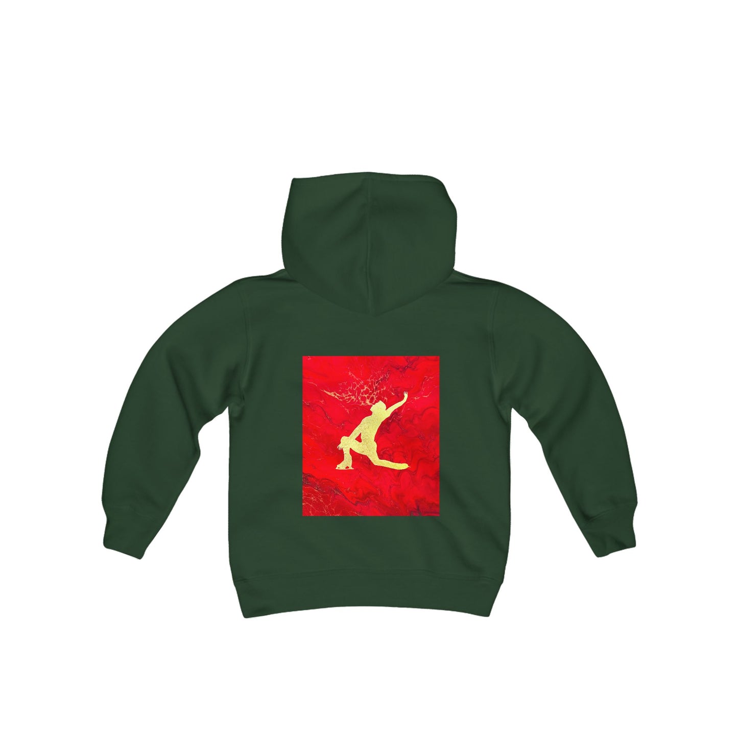 Youth Figure skating hoodie