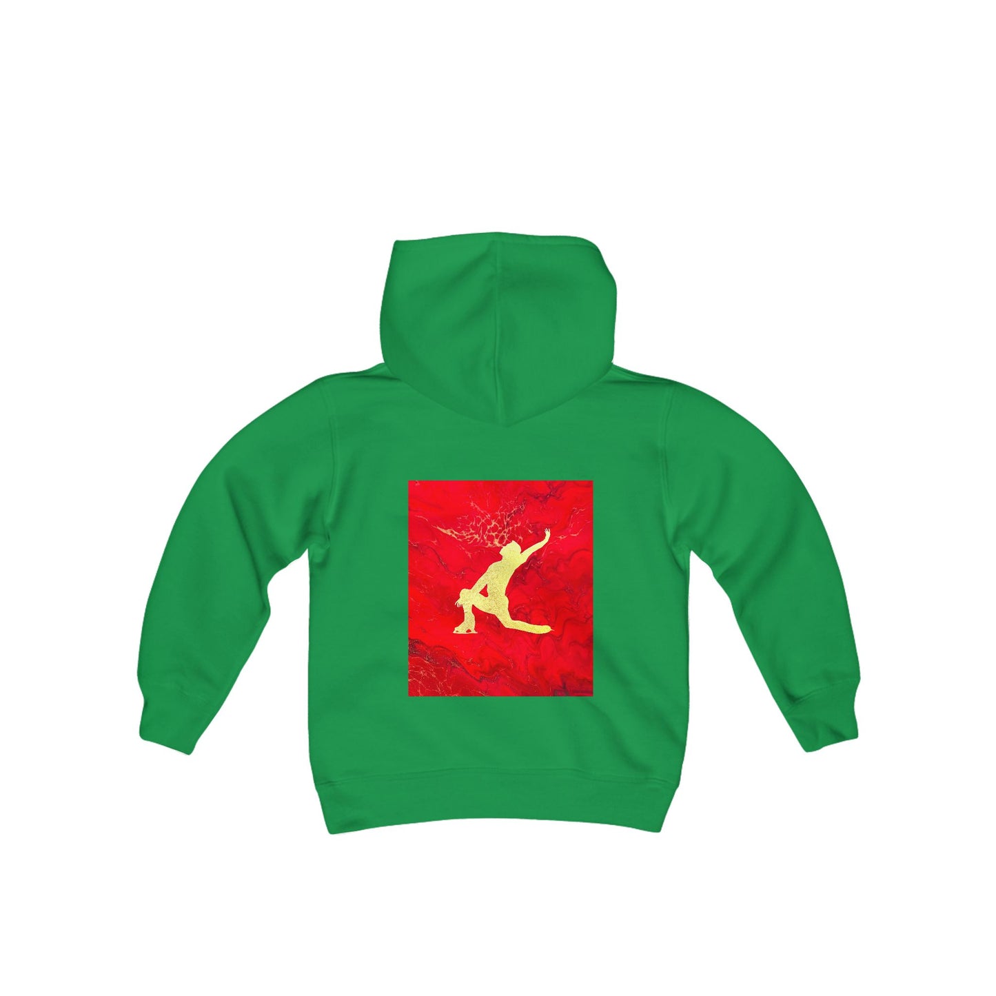 Youth Figure skating hoodie