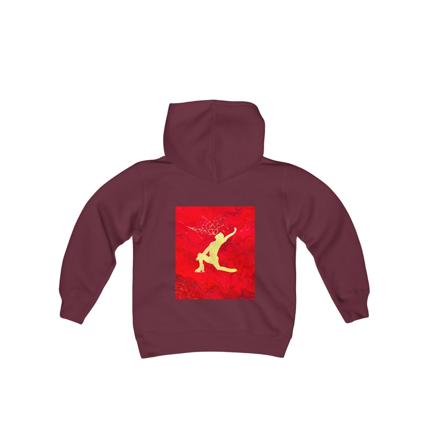 Youth Figure skating hoodie