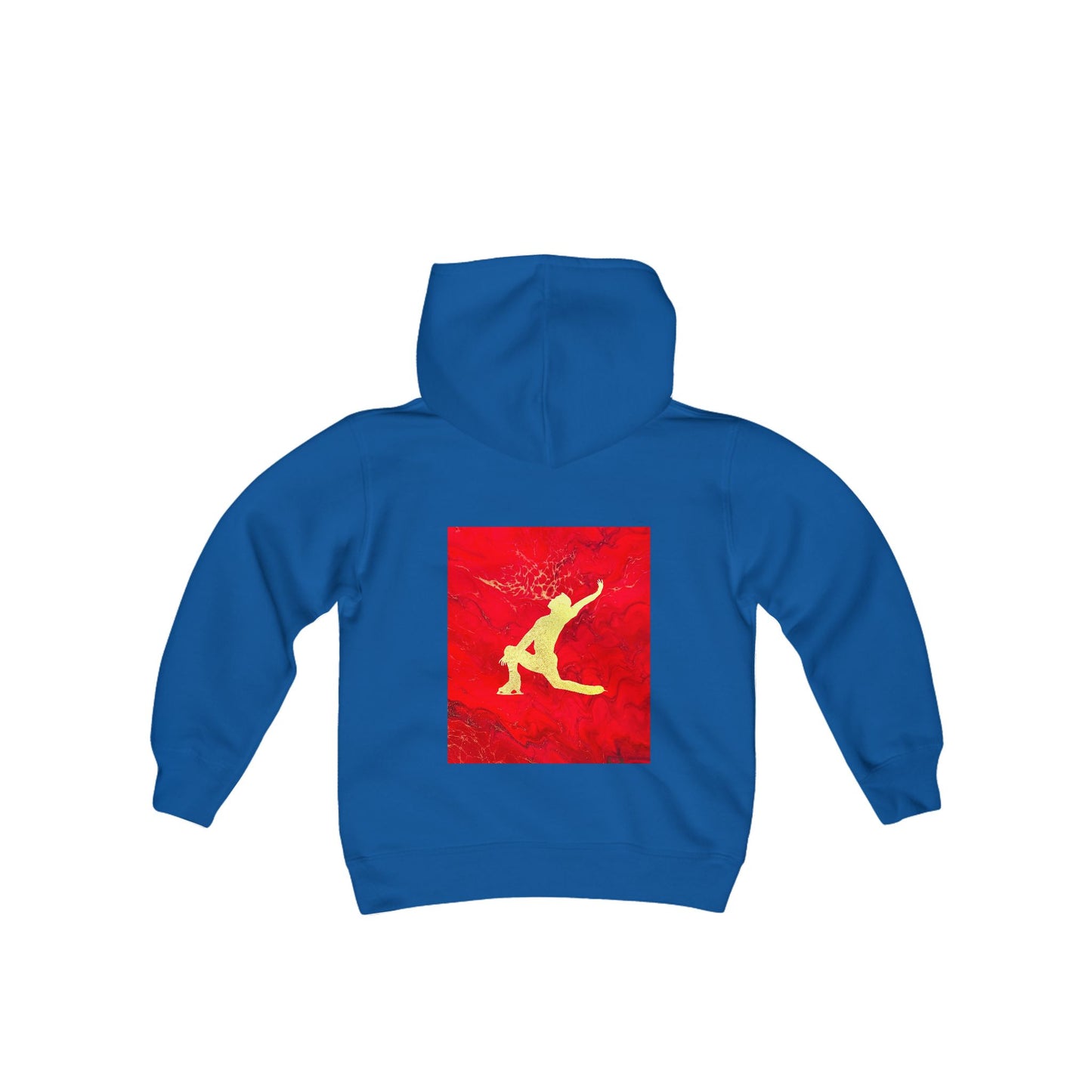 Youth Figure skating hoodie