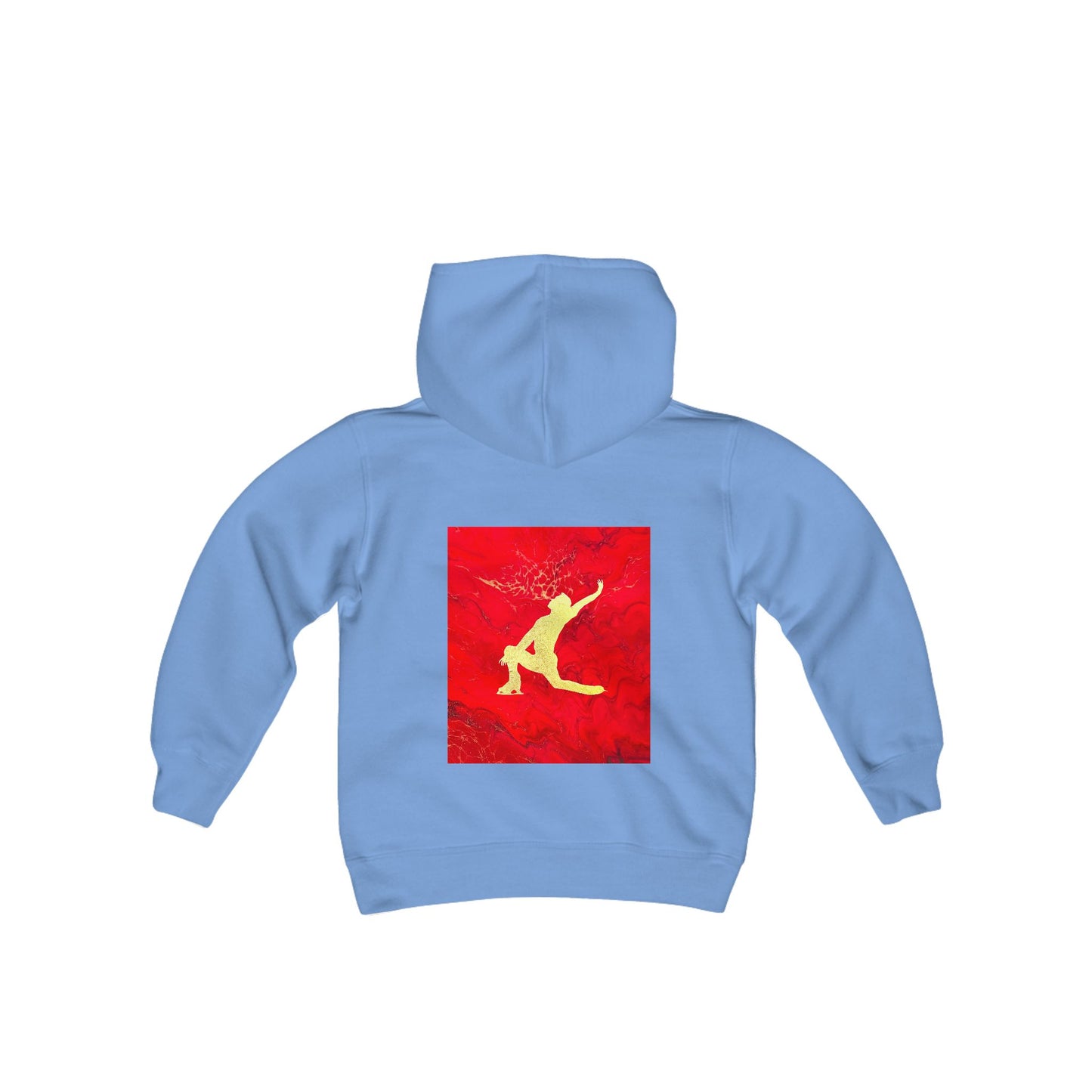 Youth Figure skating hoodie