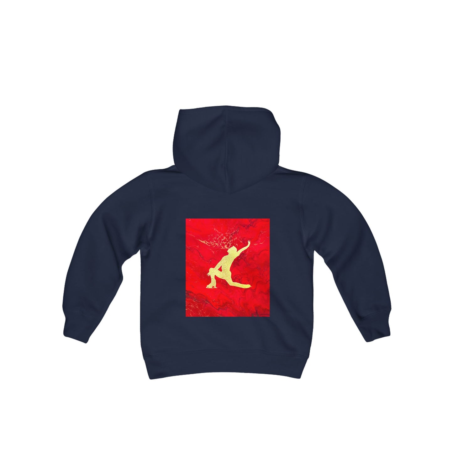 Youth Figure skating hoodie