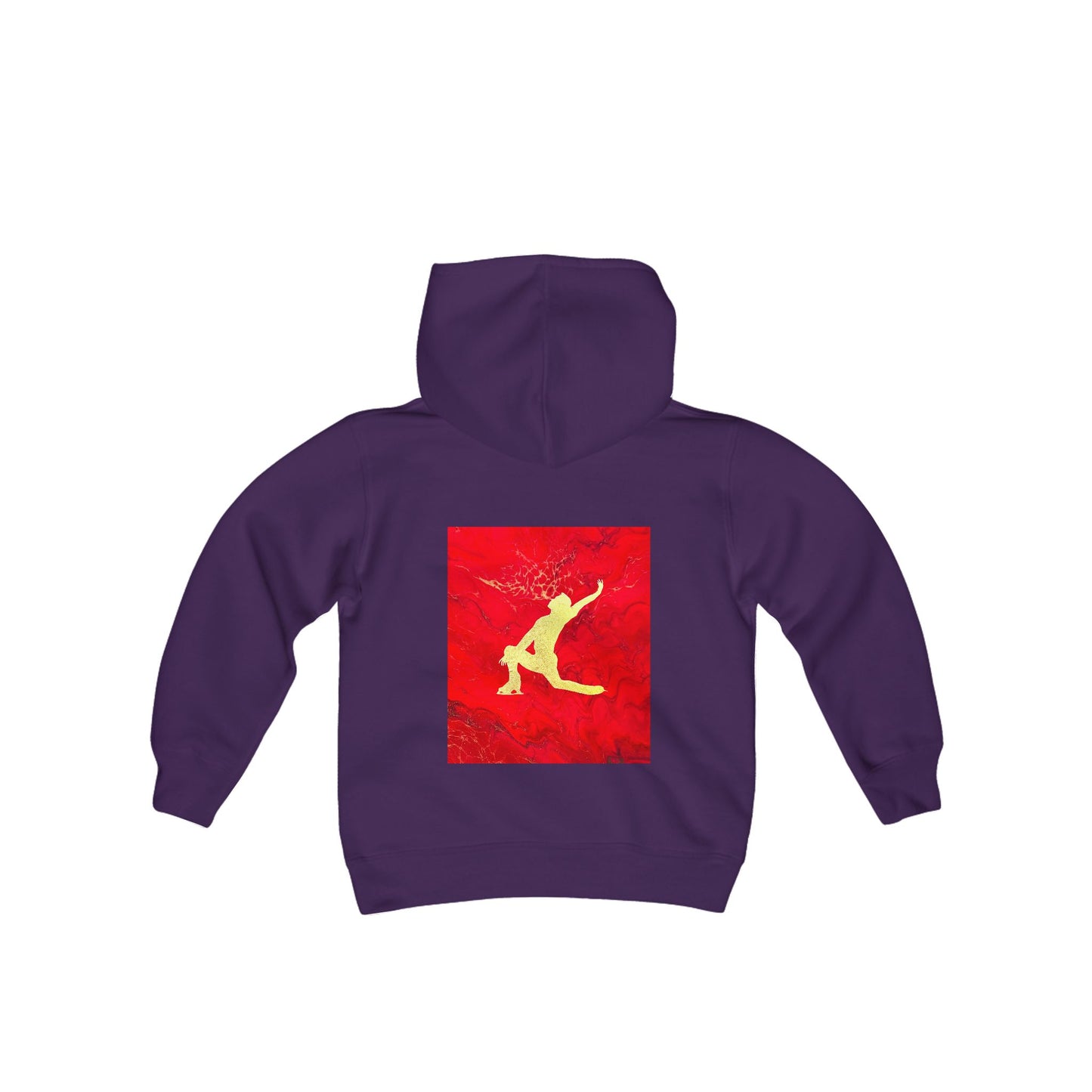 Youth Figure skating hoodie