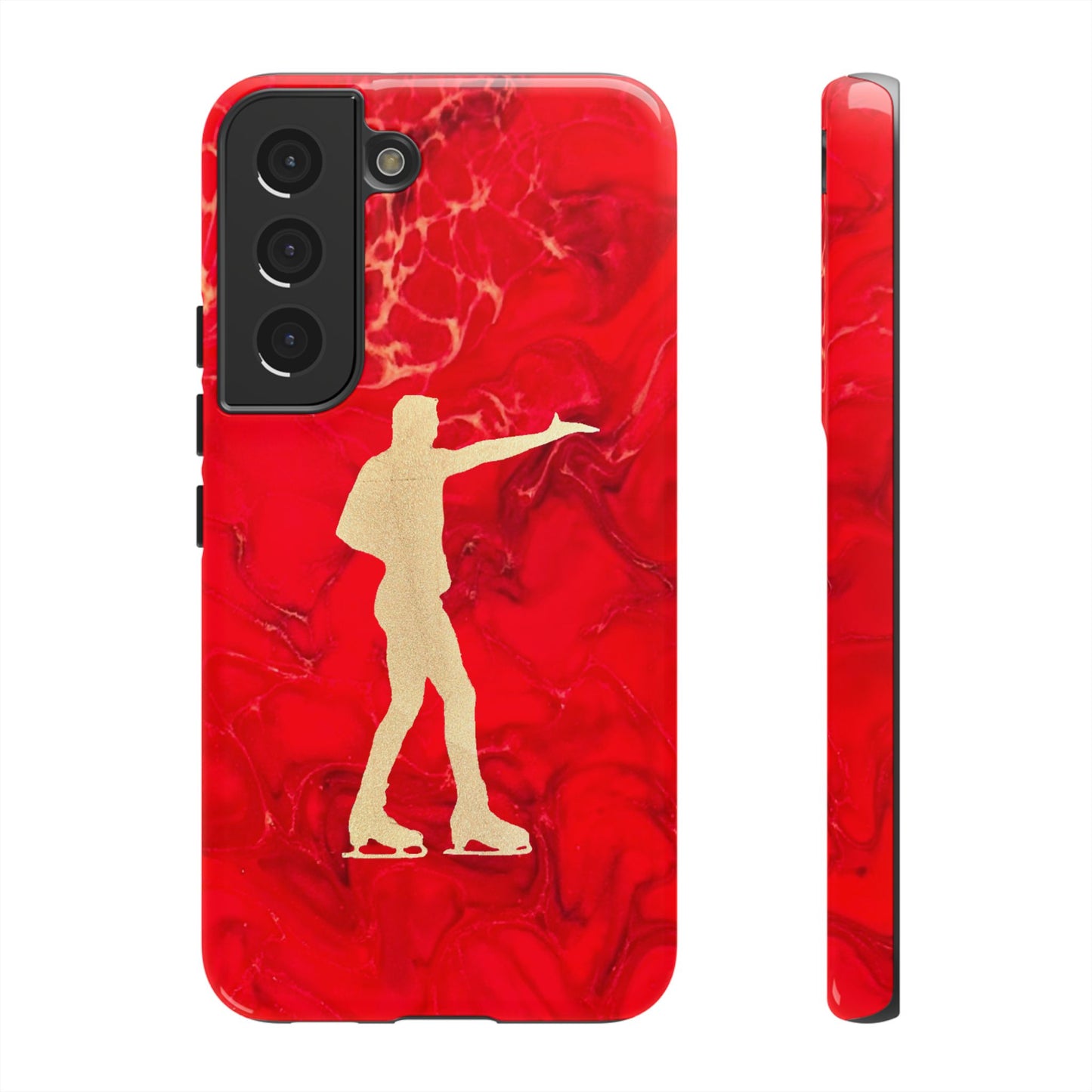 Figure skating phone cases