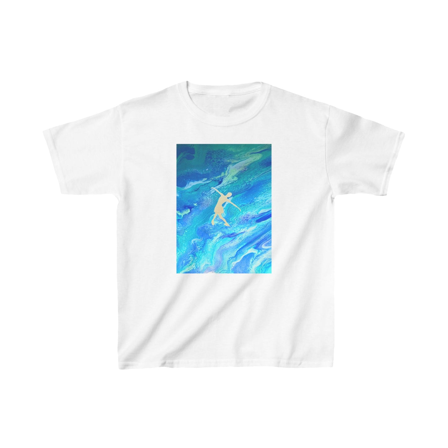 Figure skating kids Tee